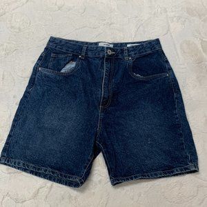 Cotton:on High straight Bermuda shorts